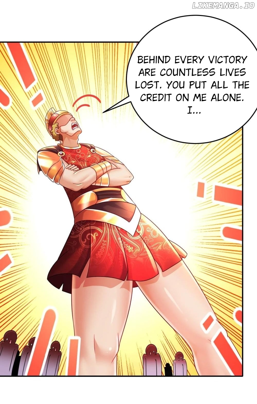 My Furry Harem Is After Me Chapter 73 - page 8